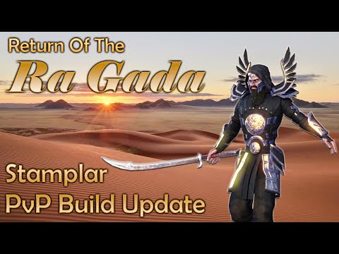 Return Of The "Ra Gada" - Stamplar PvP Build - ESO