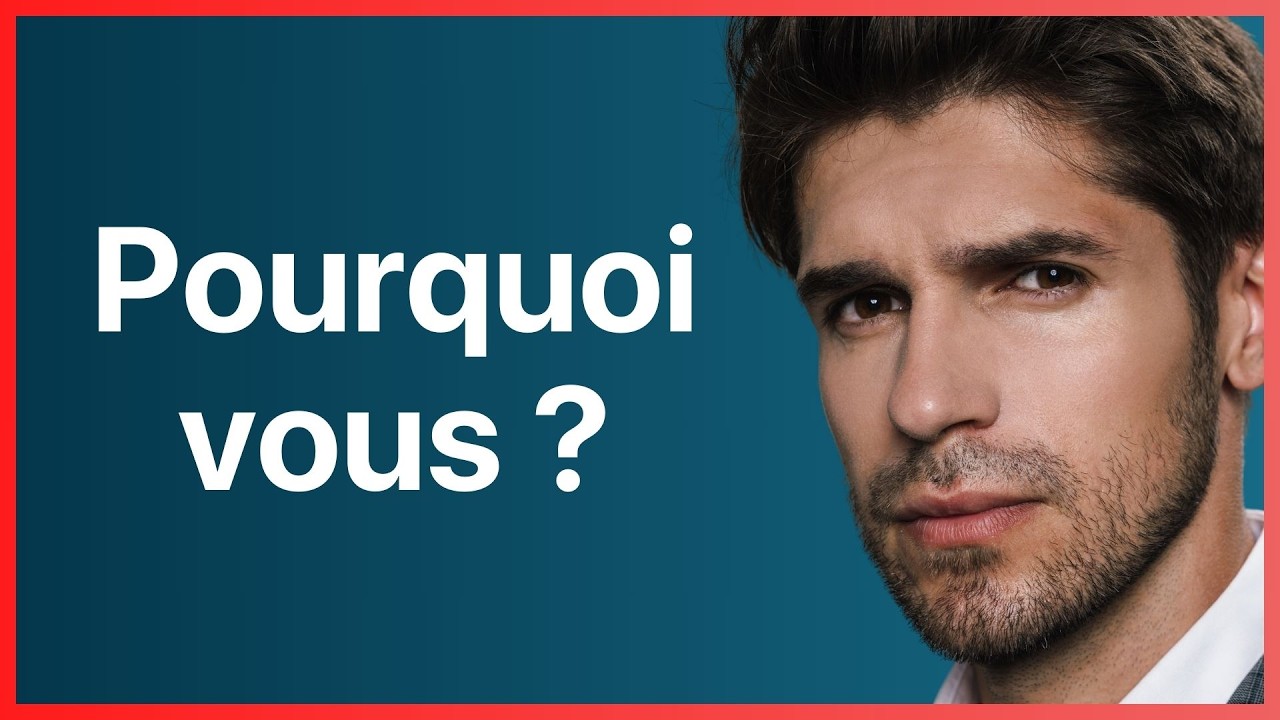 Pourquoi vous et pas un autre ? - Exemple de réponse en entretien d’embauche