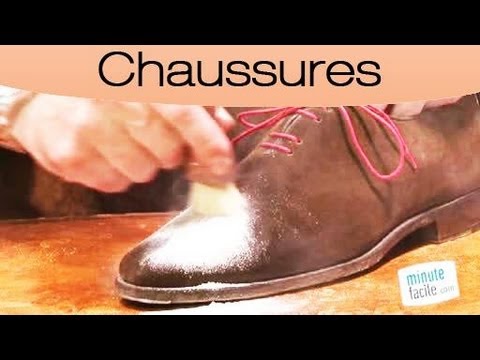 comment nettoyer chaussures en daim