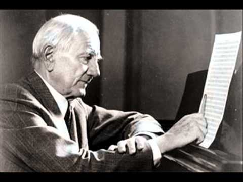 Ernst von Dohnanyi plays Waltz from Coppelia