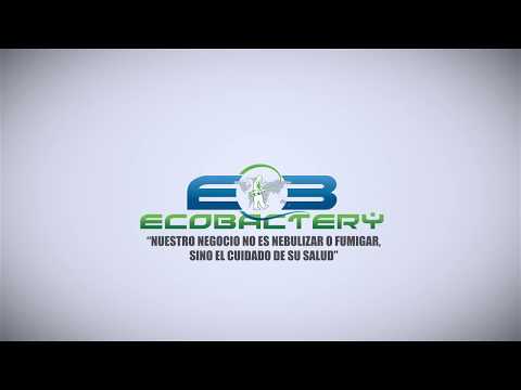 Ecobactery fumigación y control de plagas Video