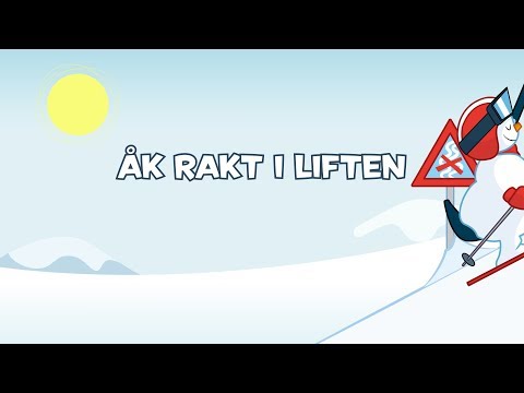 Valles åkregler ep. 1 - Åk rakt i liften