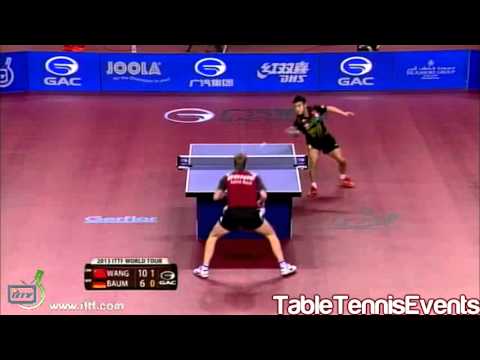 Wang Hao Vs Patrick Baum: 1/4 Final [Qatar Open 2013]