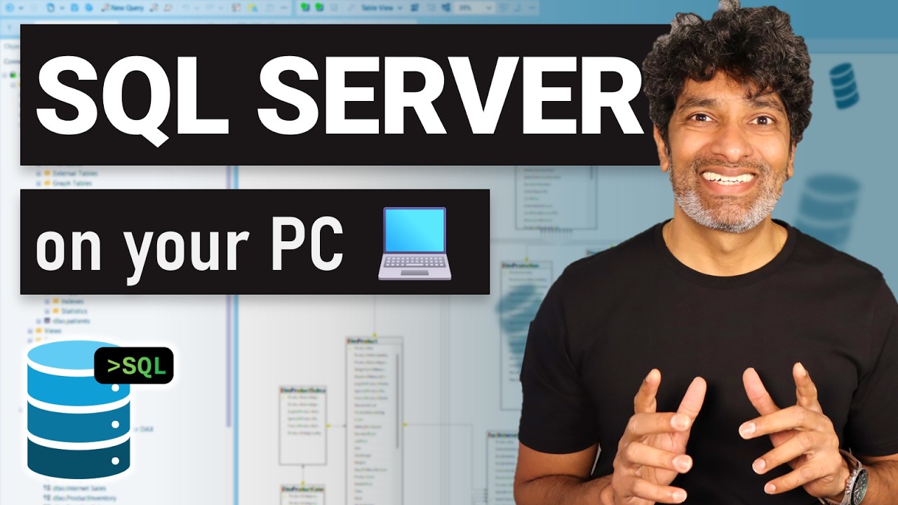 How to install FREE SQL Server on Your Local Computer | Complete Walkthrough