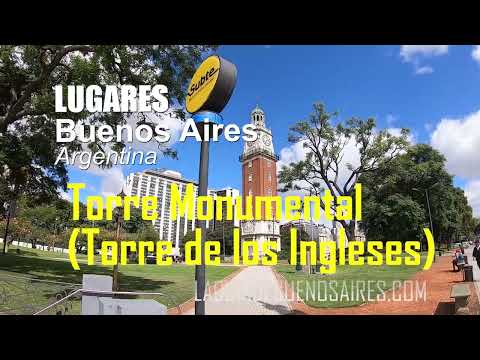 Subimos a la Torre Monumental en Retiro