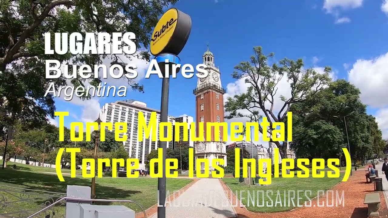 Subimos a la Torre Monumental en Retiro