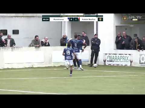 Resumo - Murteirense x Futebol Benfica  - AF Lisboa • I Divisão Futebol • Novo Grupo | Jornada 19
