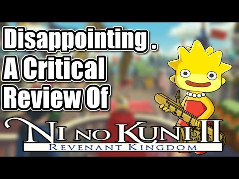 Ni No Kuni II is Kind of Disappointing - A Critical Review - Tarks Gauntlet