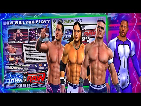 Revisiting WWE Smackdown vs Raw 2008 in 2024 is it still good?