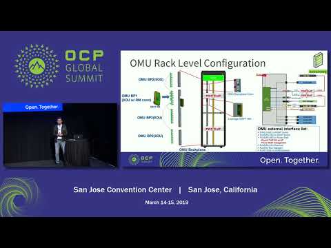 OCPSummit19 - Concept Introduction for OCP Next Generation Rack and Chassis - Tai Chi