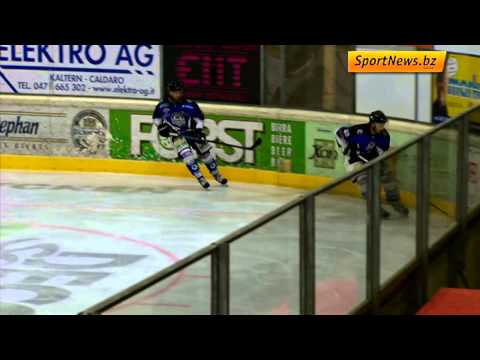 Serie A: Kaltern - Sterzing 2:3, 22.11.2014