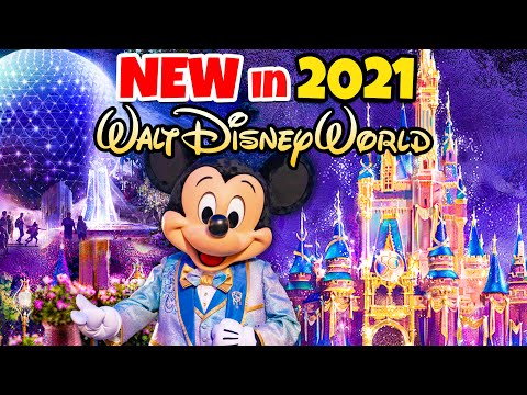 Top 10 New Disney World Rides, Changes & Updates 2021 - Epcot, Animal Kingdom, Magic Kingdom 2021