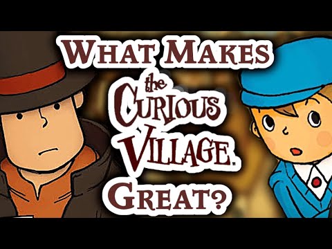 Professor Layton and the Curious Village Changed EVERYTHING - A Retrospective