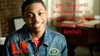 Keisha lyrics Jawan Harris