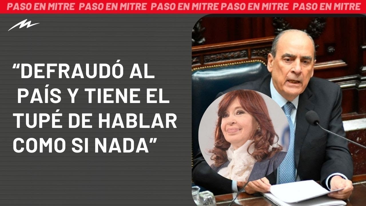 Guillermo Francos apuntó contra Cristina Kirchner y sus posteos contra Javier Milei