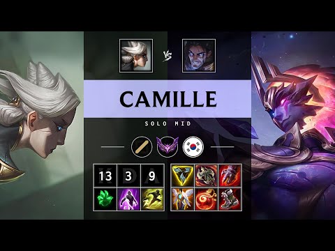Camille Mid vs Sylas - KR Master Patch 25.21
