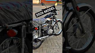 Download lagu Honda CG 125 Special Silver Edition 2026 Model Black colour #honda2026 #honda #automobile #honda125 mp3