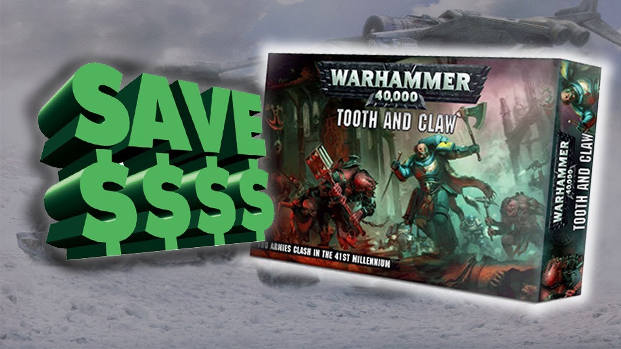More Value: Tooth & Claw Starter Set Warhammer 40k