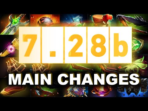 NEW Dota 2 7.28B UPDATE!