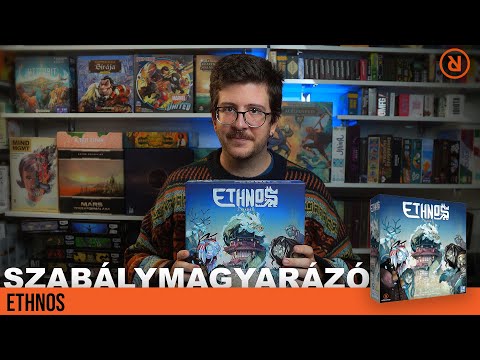 Ethnos 2. kiadás  | Hogyan kell játszani? - reflexshop