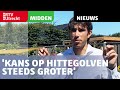 'Kans op hittegolven steeds groter' [RTV Utrecht]