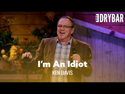 This Comedian Is An Absolute Idiot. Ken Davis - Full Special