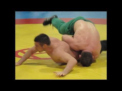 Warm up to European Greco Roman Wrestling Championship 2011