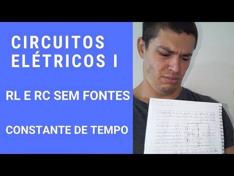 Electrical Circuits I - TIME CONSTANT