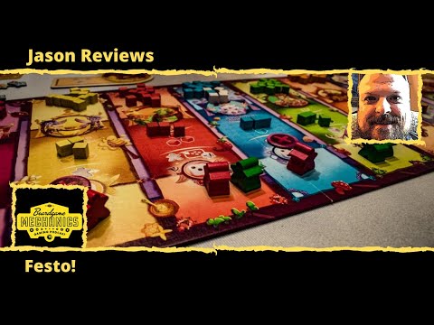 Jason’s Board Game Diagnostics of Festo!