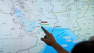 EE.UU. busca una coalición para reanudar la navegación en Ormuz