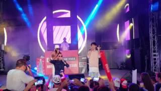 Pavell & Venci Venc feat Kristian Kostov - Vdigam LEVEL / Happy Energy Tour 29.06.2017