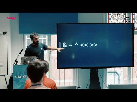 Ben Foxall - JavaScript Browser Bits #hackference2017