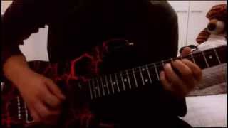 Periphery Erised Lead | Toontrack Metal Guitar God 2013 Competition entry