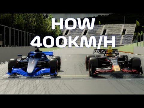 How F1 2026 reaches 400KM/H #formula1