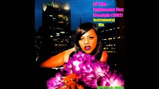 Lil&#39; Kim - Funkmaster Flex Freestyle (1997) Instrumental Mix