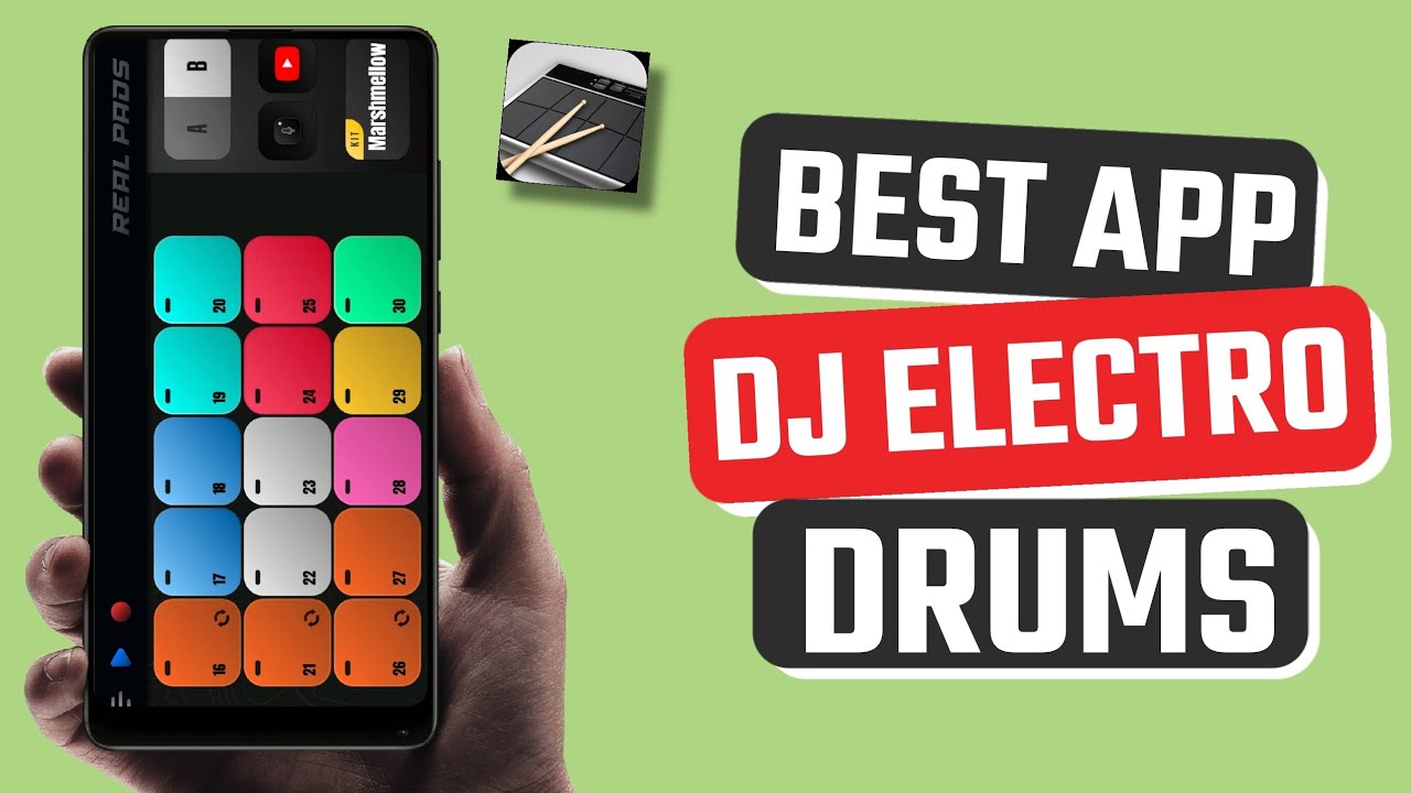 Best DJ Electro Drum Pads app for Android