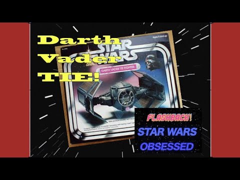Vintage Kenner Darth Vader TIE Fighter Vehicle