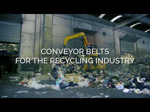 Dunlop conveyor belting- conveyor belts for the recycling in...