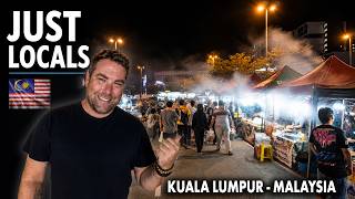 Kuala Lumpur’s REAL Local Night Market 🇲🇾