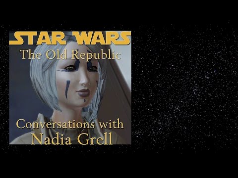 swtor: Nadia talks about her grief