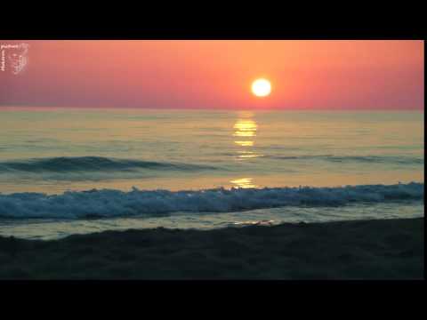 Sunset at Kato Taxiarhes, Ilia.