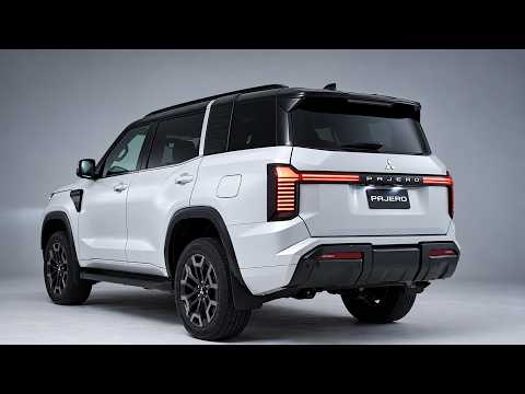 New 2027 Mitsubishi Pajero Cross Country Japanese Legendary SUV