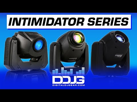 Chauvet DJ Intimidator Spot 160 vs. 260 vs. 360 Comparison