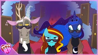 My Little Reviews : Friends Forever #20 (Discord and Luna Comic)