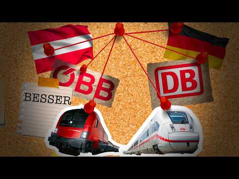 Warum die Deutsche Bahn scheitert (und Österreich uns abhängt)