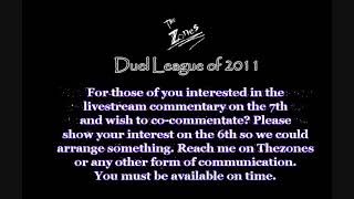 [Old] TZDL2011 - Quarter Finals Promo