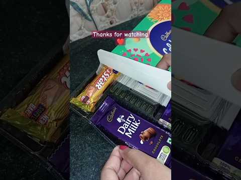 Cadbury Celebrations 100 Rs pack unboxing #shorts #youtubeshorts #viral #celebration #unboxing