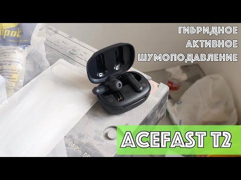 ACEFAST T2 Hybrid TWS Black ACEFAST T2 Hybrid TWS Black