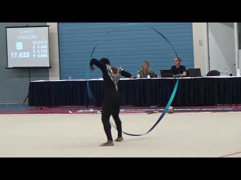 Peterson CEUS (FRA) ribbon - 2023 AmsterdaMMasters sunday