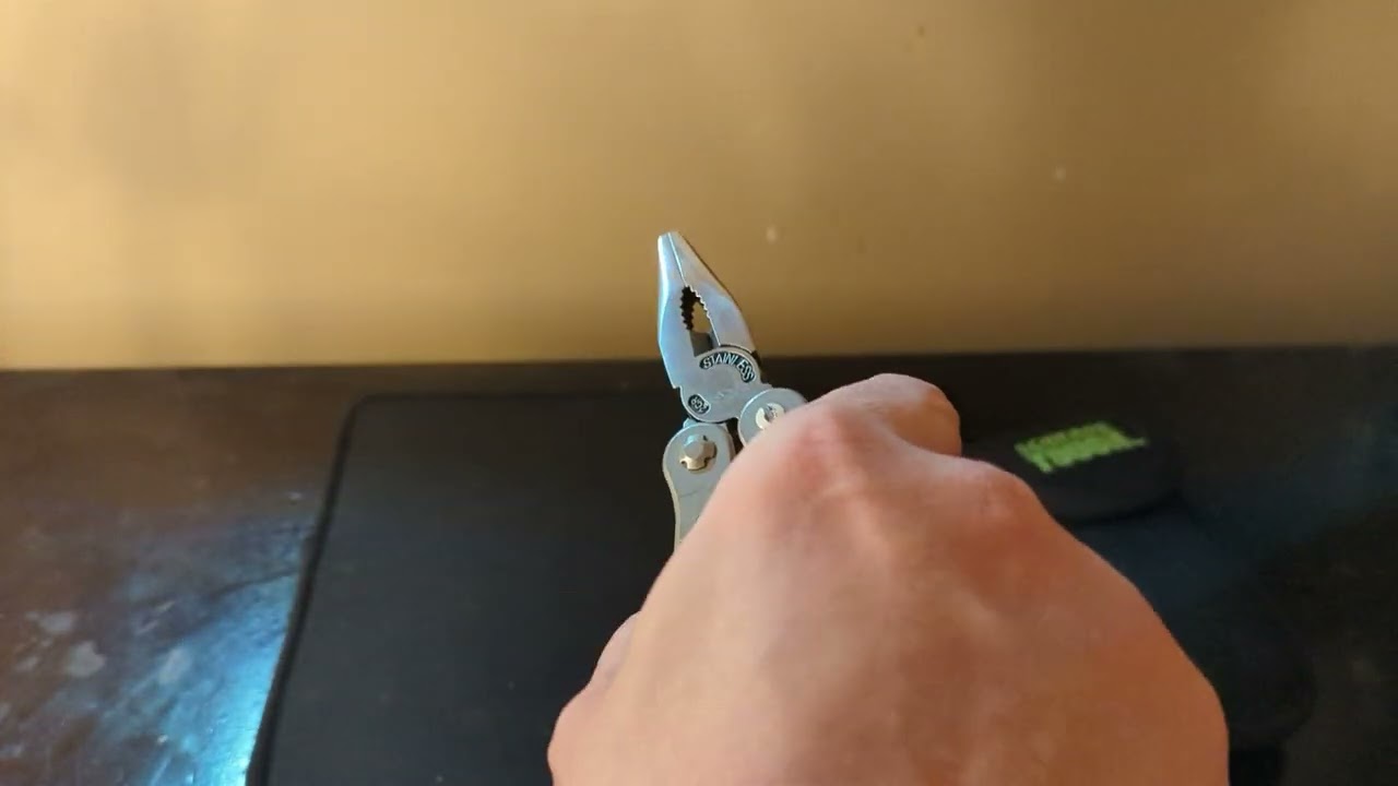 Stanley multi-tool review.